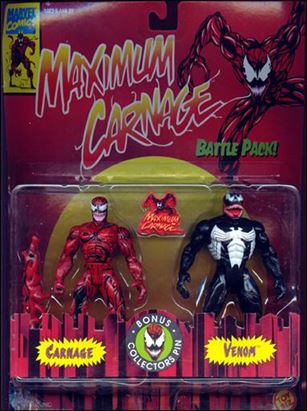 Maximum Carnage (2-Packs) figure 1 Carnage and Venom