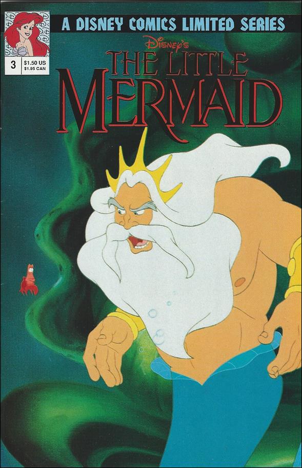 Disney's the Little Mermaid Limited Series issue 3-B Character Cover