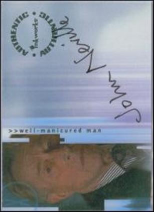 X-Files: Seasons 6 & 7 (Autographed Subset) card A8 John Neville as Well-Manicured Man
