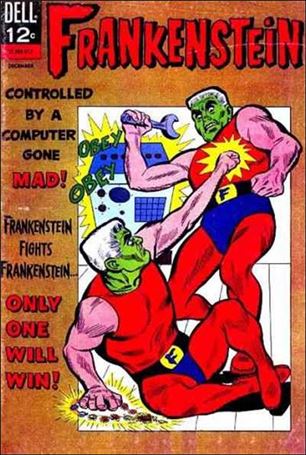 Frankenstein (1963) issue 3