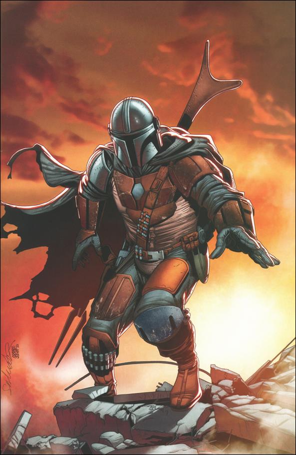 Star Wars: The Mandalorian issue 2-L Salvador Larroca 616 Comics/Bird City Virgin Cover