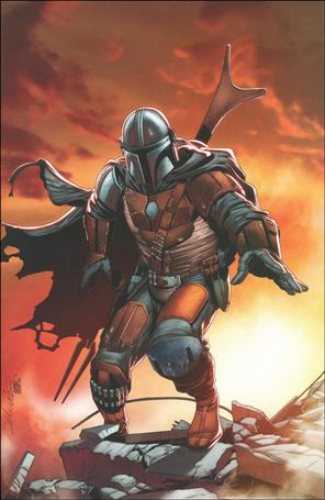 Star Wars: The Mandalorian issue 2-L Salvador Larroca 616 Comics/Bird City Virgin Cover