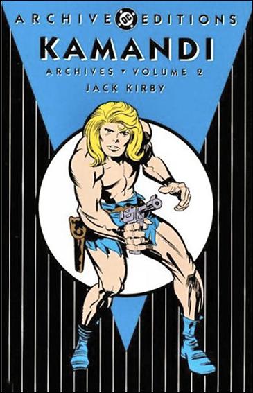 Kamandi Archives issue 2 Dust Jacket
