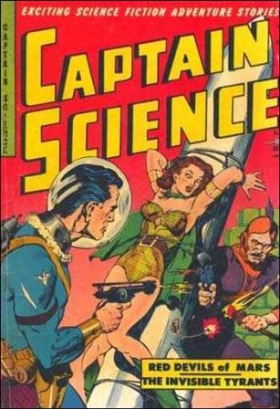 Captain Science issue 6