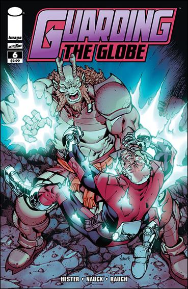 Guarding the Globe (2012) issue 6