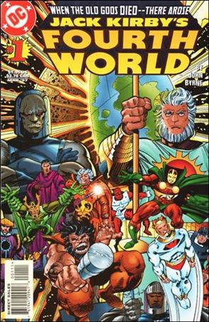 Jack Kirby's Fourth World Cover Image 1