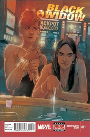 Black Widow (2014) issue 11 Phil Noto Standard Cover
