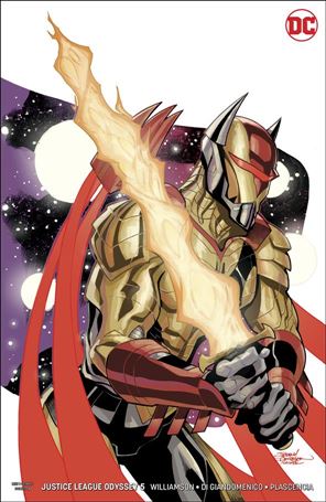 Justice League Odyssey issue 5-B Terry Dodson Cover