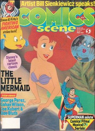 Comics Scene (1987) issue 11
