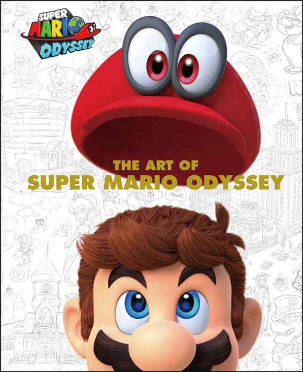 Art of Super Mario Odyssey issue nn