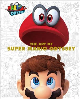 Art of Super Mario Odyssey Cover Image 1