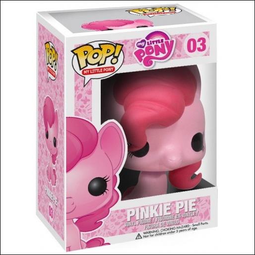 Pop! My Little Pony figure 3 Pinkie Pie
