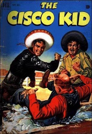 Cisco Kid (1951) issue 5
