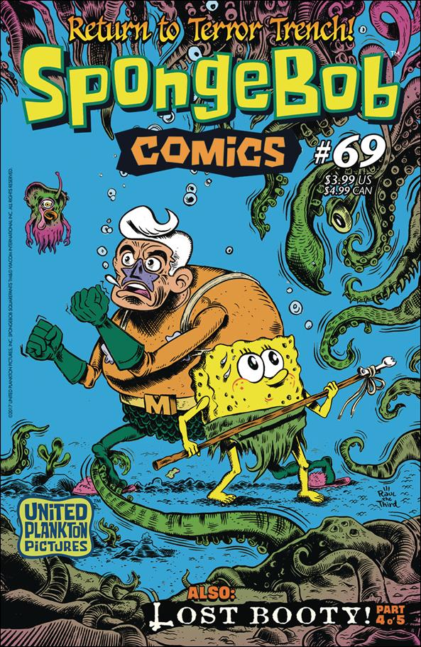 SpongeBob Comics issue 69