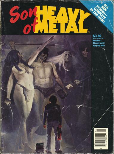 Heavy Metal: Son of issue 1