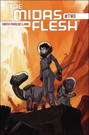 Midas Flesh issue 2-B Aaron Diaz Cover