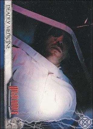 Complete Highlander (Base Set) card 10 Deadly Medicine