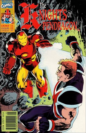 Knights of Pendragon (UK) (1990) issue 11