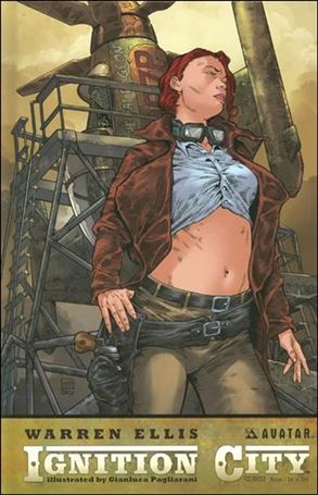 Warren Ellis' Ignition City Cover Image 1