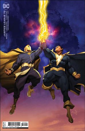 Justice League (2018) issue 72-B Ariel Olivetti Cardstock Cover