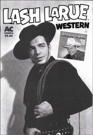 Lash Larue Western Cover Image 1