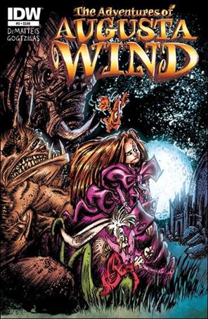 Adventures of Augusta Wind issue 3 Vassilis Gogtzilas Standard Cover