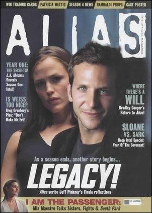 Alias: The Official Magazine issue 5-B