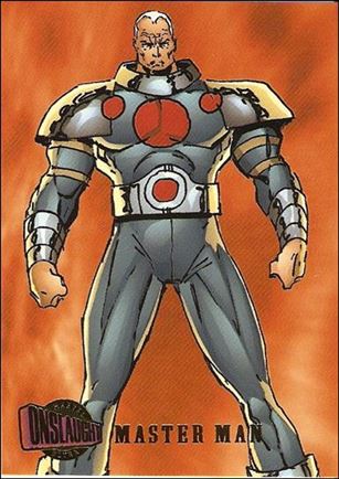 Marvel Ultra: Onslaught (Base Set) card 91 Master Man