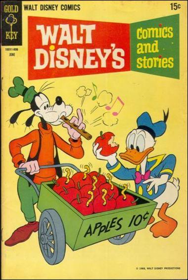 Walt Disney's Comics and Stories (1940) issue 333