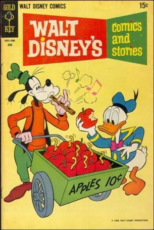 Walt Disney's Comics and Stories (1940) issue 333