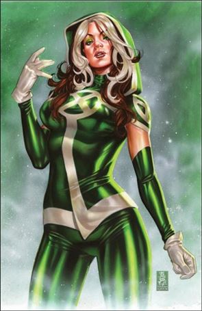 X-Men (2019) issue 12-J Brooks Frankies/Golden Apple Virgin Cover 1/1000