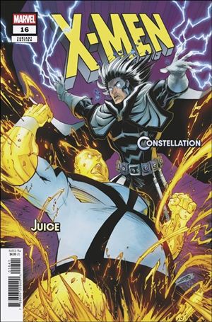 X-Men (2024) issue 16-C Gerardo Sandoval 3K X-Men Cover