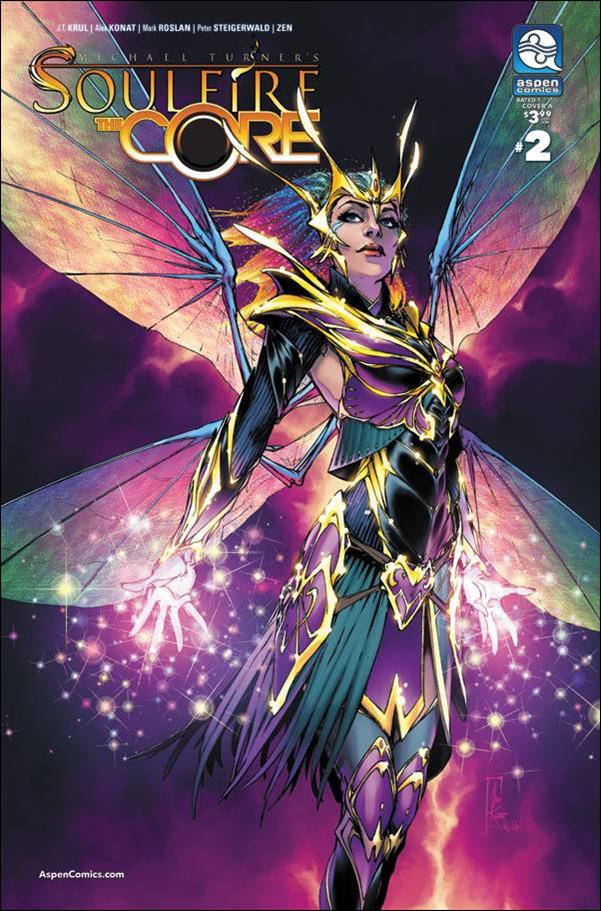 Soulfire: The Core issue 2 Alex Konat Cover