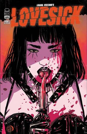 Lovesick issue 1-F Maria Llovet Cover
