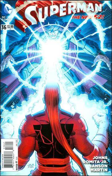 Superman (2011) issue 36-F John Romita Jr. 1:100 Cover
