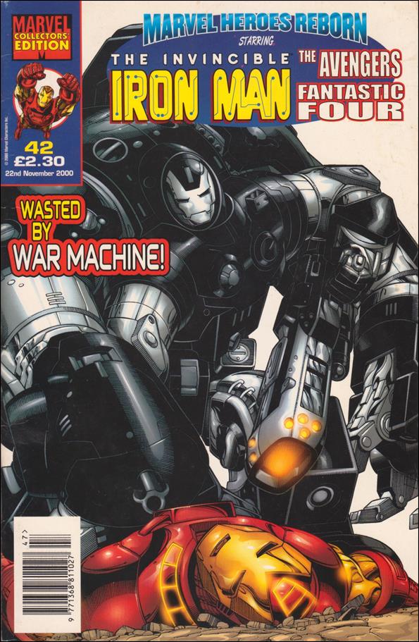 Marvel Heroes Reborn (UK) issue 42 Cardstock Cover