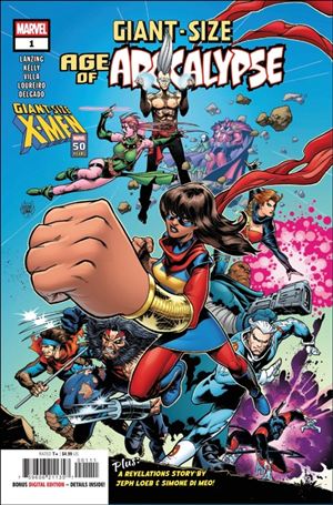 Giant-Size Age of Apocalypse Cover Image 1