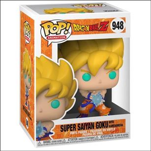 POP! Animation figure 948 Super Saiyan Goku with Kamehameha
