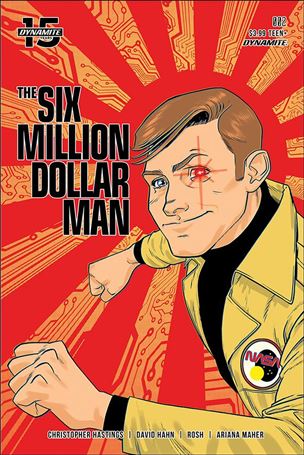 Six Million Dollar Man (2019) issue 2-B Adam Gorham Cover