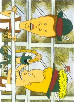Beavis and Butt-Head (Base Set) card '1269' 