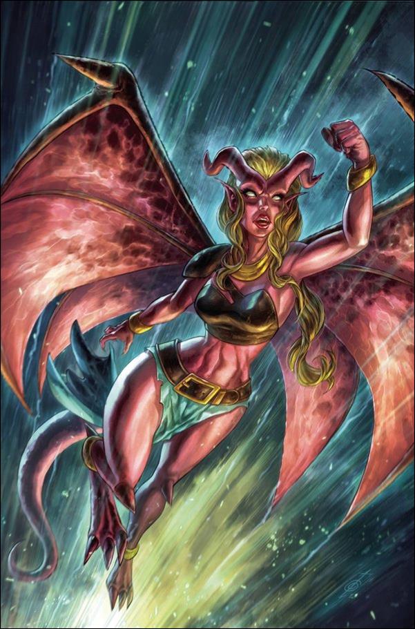 Gargoyles: Dark Ages issue 3-Q Alan Quah 1:40 Virgin Cover