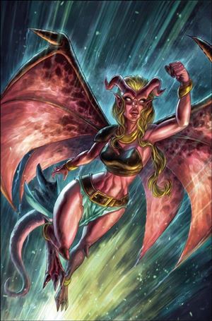 Gargoyles: Dark Ages issue 3-Q Alan Quah 1:40 Virgin Cover