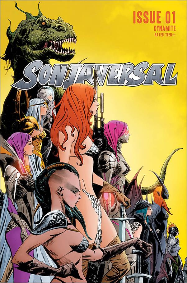 Sonjaversal issue 1 Jae Lee Cover