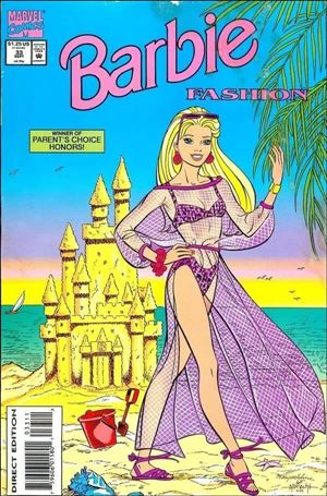 Barbie Fashion issue 33