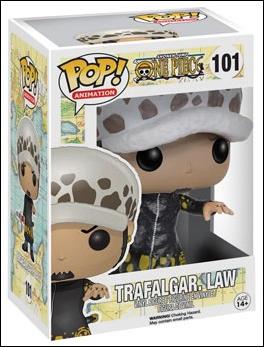 POP! Animation figure 101 Trafalgar. Law