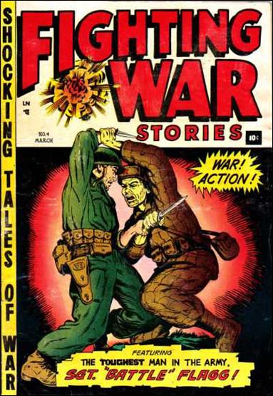 Fighting War Stories issue 4
