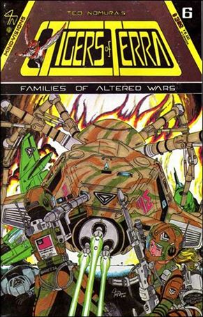 Tigers of Terra: Families of Altered Wars (1986) issue 6