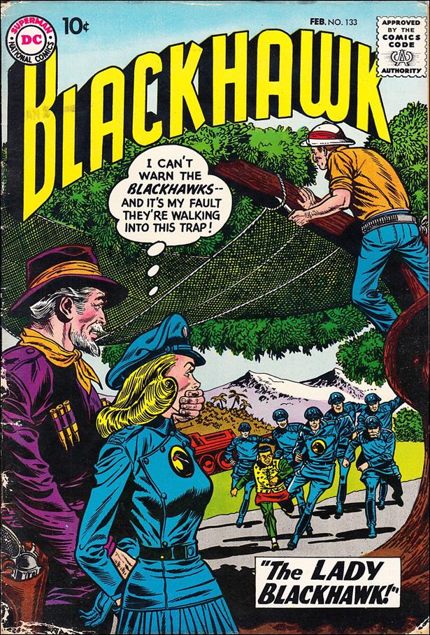 Blackhawk (1944) issue 133