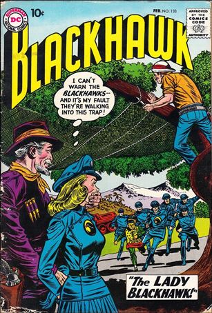 Blackhawk (1944) issue 133