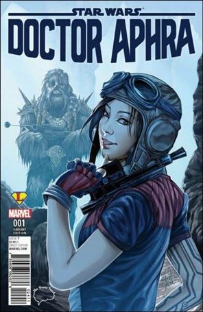 Doctor Aphra issue 1-M Ashley Witter Legends Comics Color Cover 1/3000